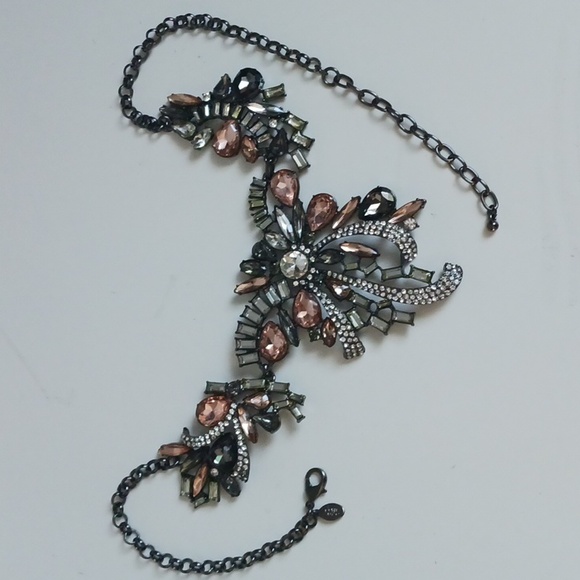 Joan Rivers Big Crystal Statement Necklace. - Picture 5 of 5